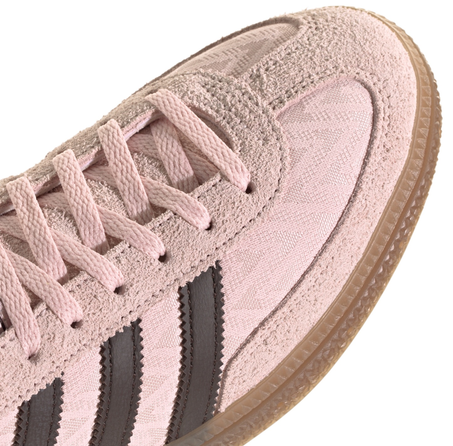adidas Women's Handball Spezial Shoes - Sandy Pink/Aurora Coffee/Gum5 - View 7