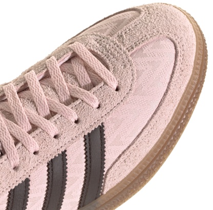 adidas Women's Handball Spezial Shoes - Sandy Pink/Aurora Coffee/Gum5 - View 7