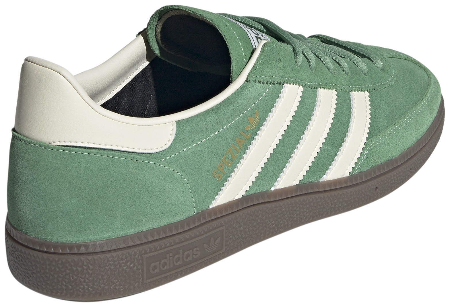 adidas Men's Handball Spezial Shoes - Preloved Green/Creamwhite - View 7