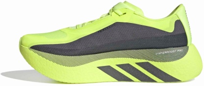 adidas Men's Hyperboost Edge Running Shoes - Hi Res Yellow/Iron Mtllc - View 5