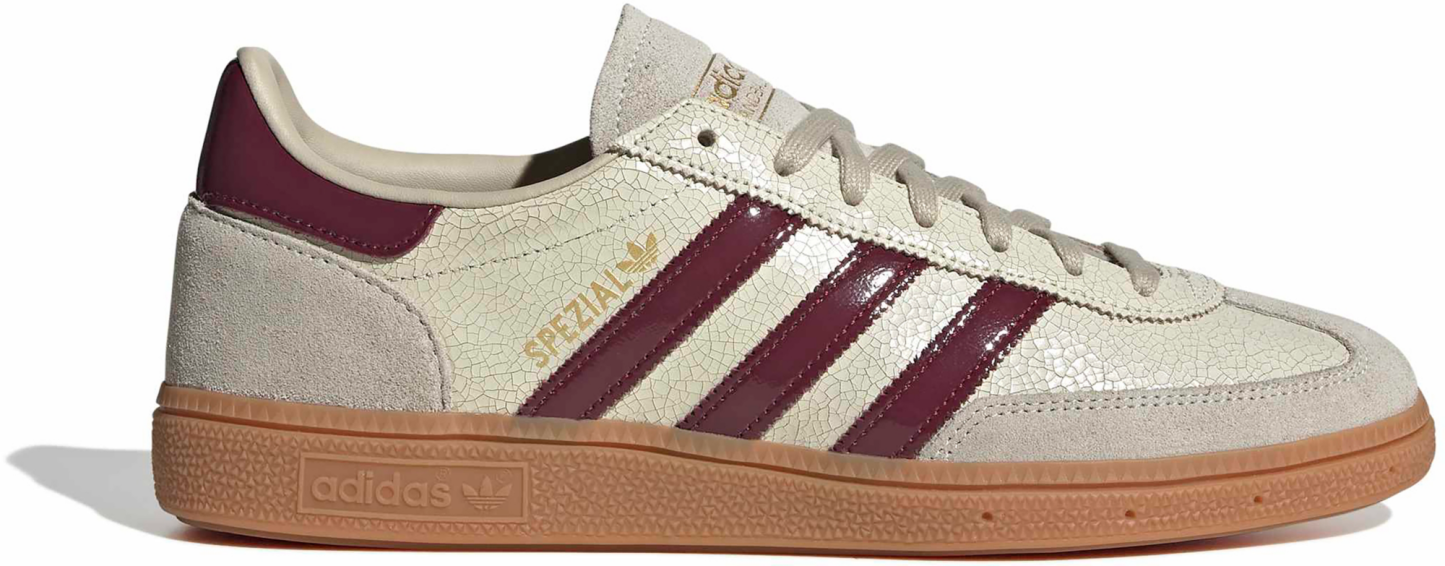 adidas Men's Handball Spezial Shoes - Off White/Shadow Red - View 1