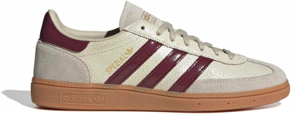 adidas Men's Handball Spezial Shoes - Off White/Shadow Red - View 1