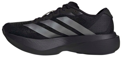 adidas Women's Adizero EVO SL Running Shoes - Black/Iron - View 4