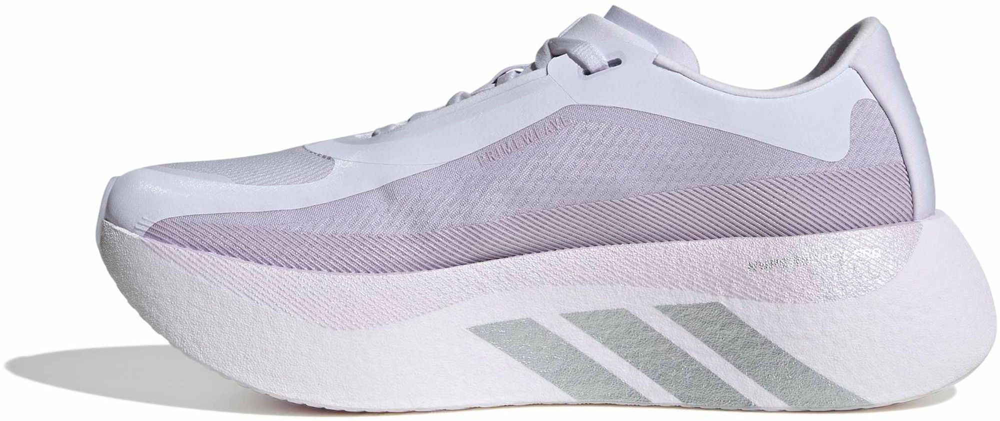 adidas Women's Hyperboost Edge Running Shoes - Purple/Silver - View 5