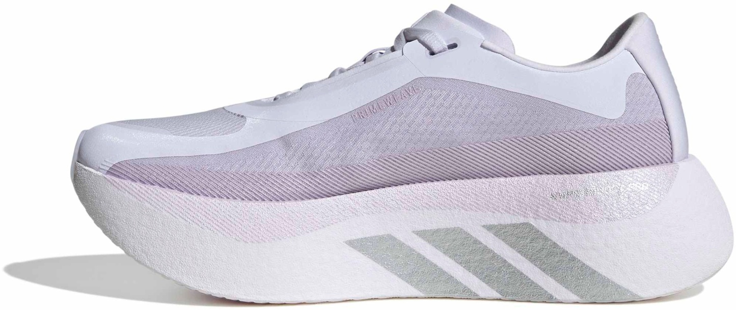 adidas Women's Hyperboost Edge Running Shoes - Purple/Silver - View 5