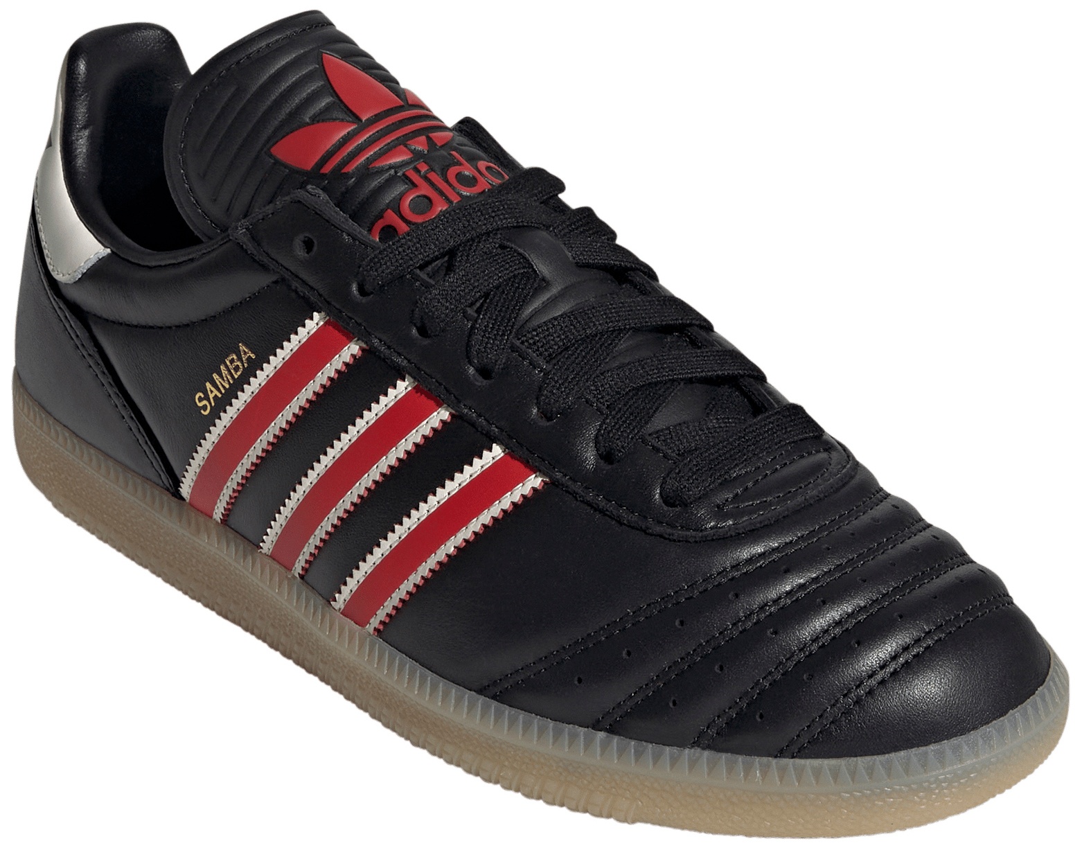 adidas Samba OG Shoes - Japan Black/Red - View 5