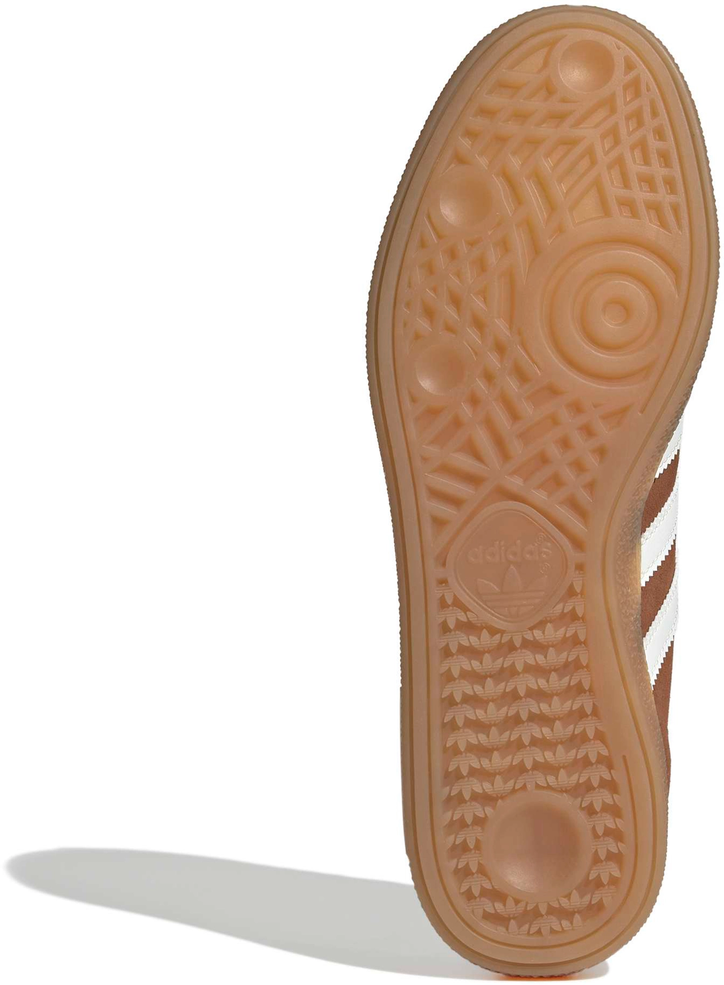 adidas Men's Handball Spezial Shoes - Dusky Bronze/White - View 3