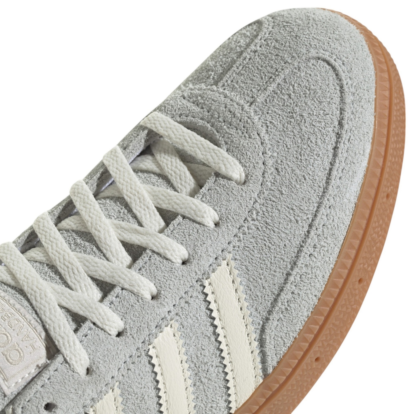 adidas Women's Handball Spezial Shoes - Silver/White - View 2