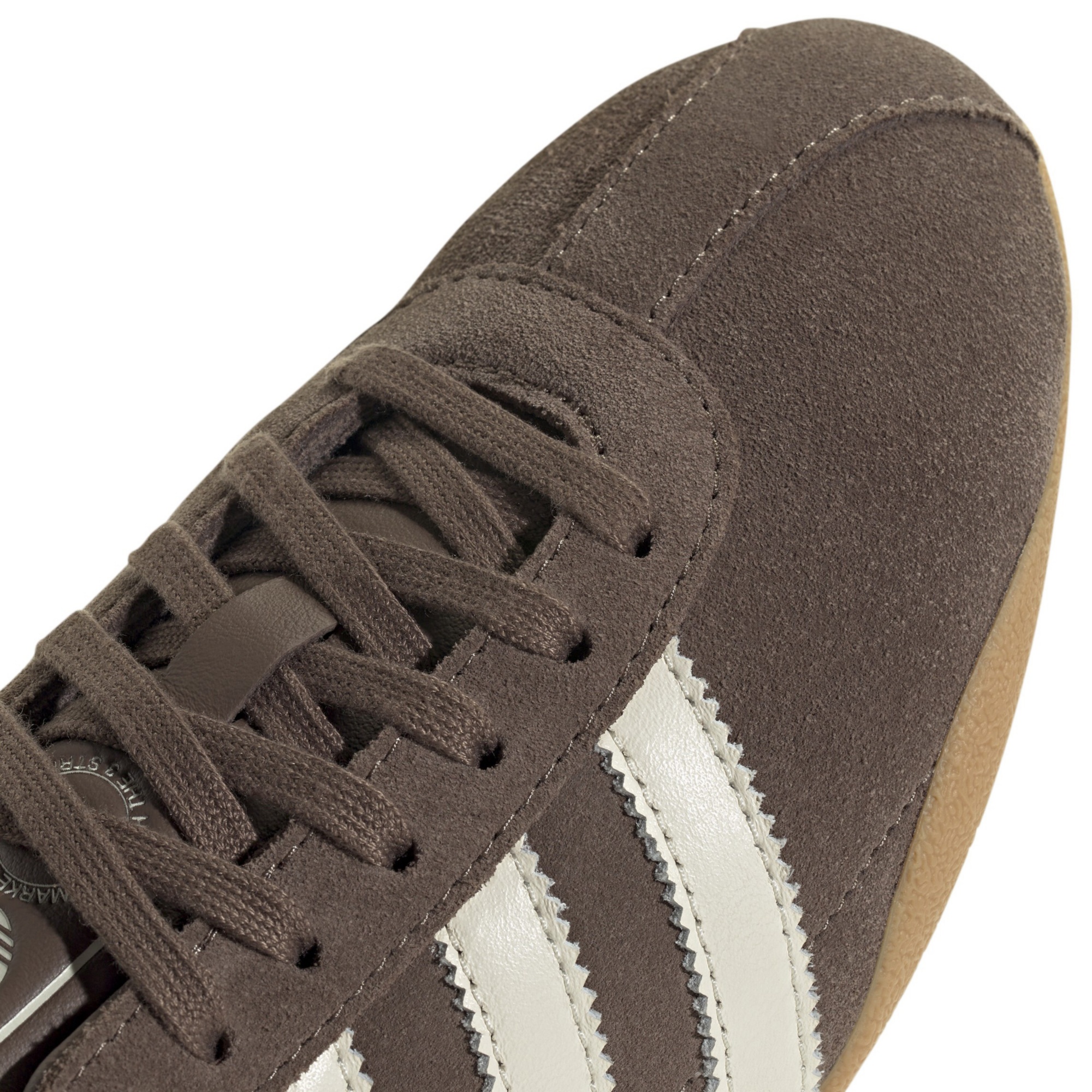 adidas Women's Tokyo Shoes - Earth Strata/Off White/Gum - View 7
