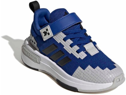 adidas Kids' Preschool Minecraft Pro Shoes - Team Royal Blue/Core Black/Lgh Solid Grey - View 8