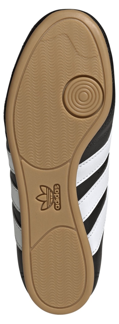 adidas Kids' Grade School Taekwondo Lace Shoes - Black - View 3