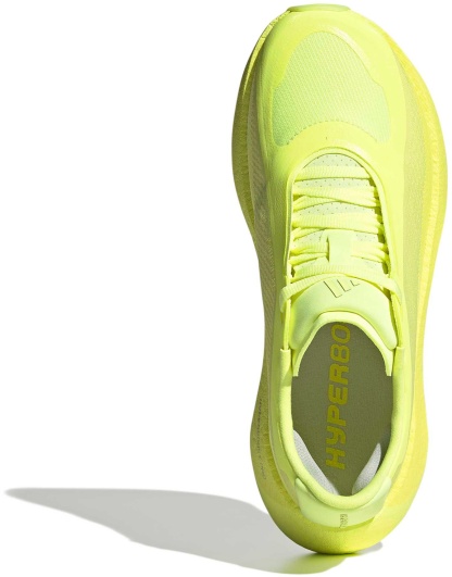adidas Women's Hyperboost Edge Running Shoes - Hi-Res Yellow/Matte Silver/Lgh Solid Grey - View 3
