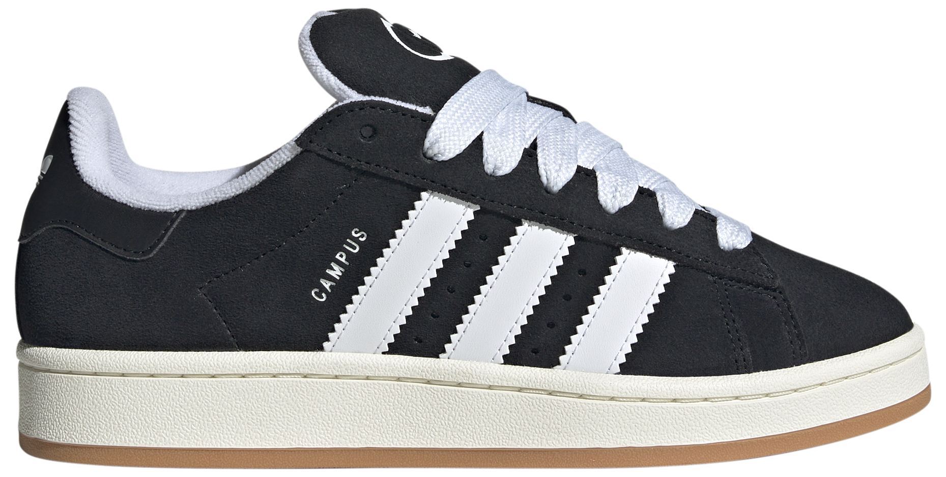 adidas Women's Campus 00s Shoes - Black/White - View 1