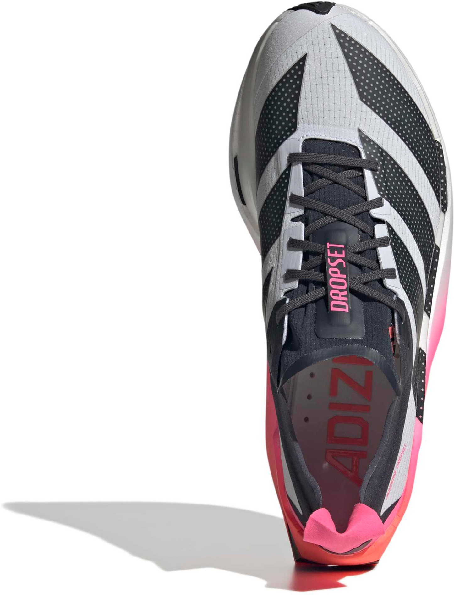 adidas Men's Adizero Dropset Elite Training Shoes - Dash Grey/Night Grey/Solar - View 2