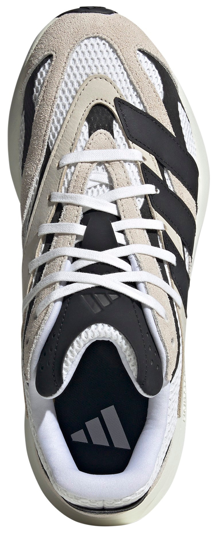 adidas Men's Lightblaze Shoes - Alumina/Black - View 7