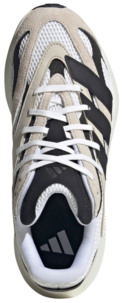 adidas Men's Lightblaze Shoes - Alumina/Black - View 7