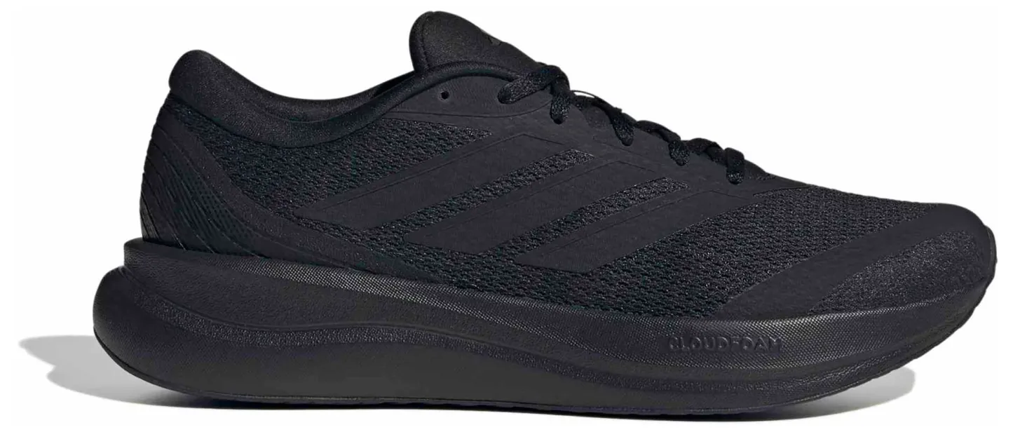 adidas Men's Runfalcon 6 CLOUDFOAM Running Shoes - Core Black/Core Black/Ftwr White - View 1