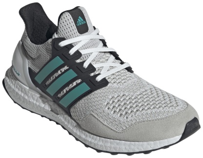 adidas Men's Ultraboost 1.0 Shoes - White/Teal/Grey - View 8