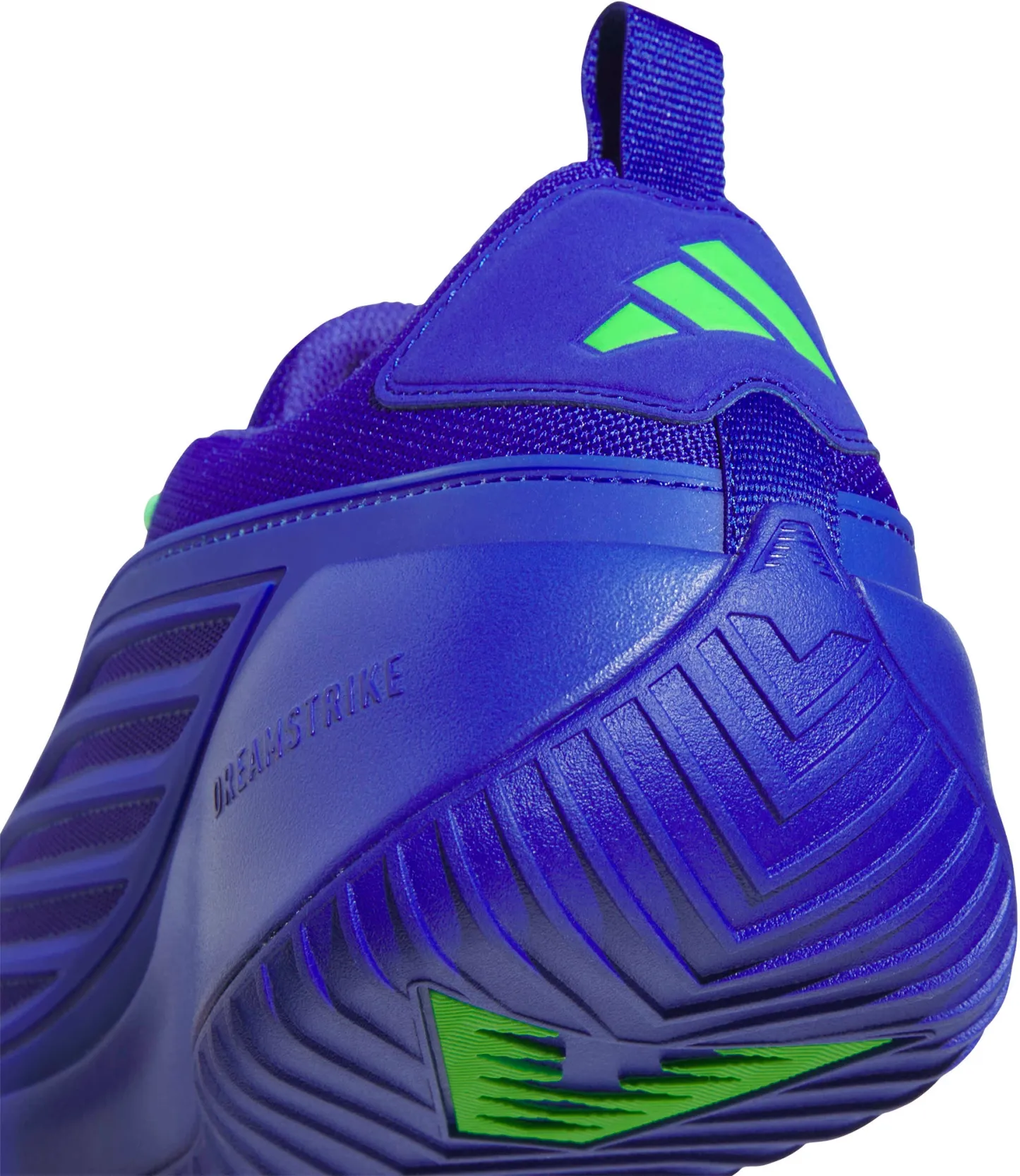 adidas Believe That. 1 Basketball Shoes - Lucid Blue/Screaming Green/Lucid Blue - View 8