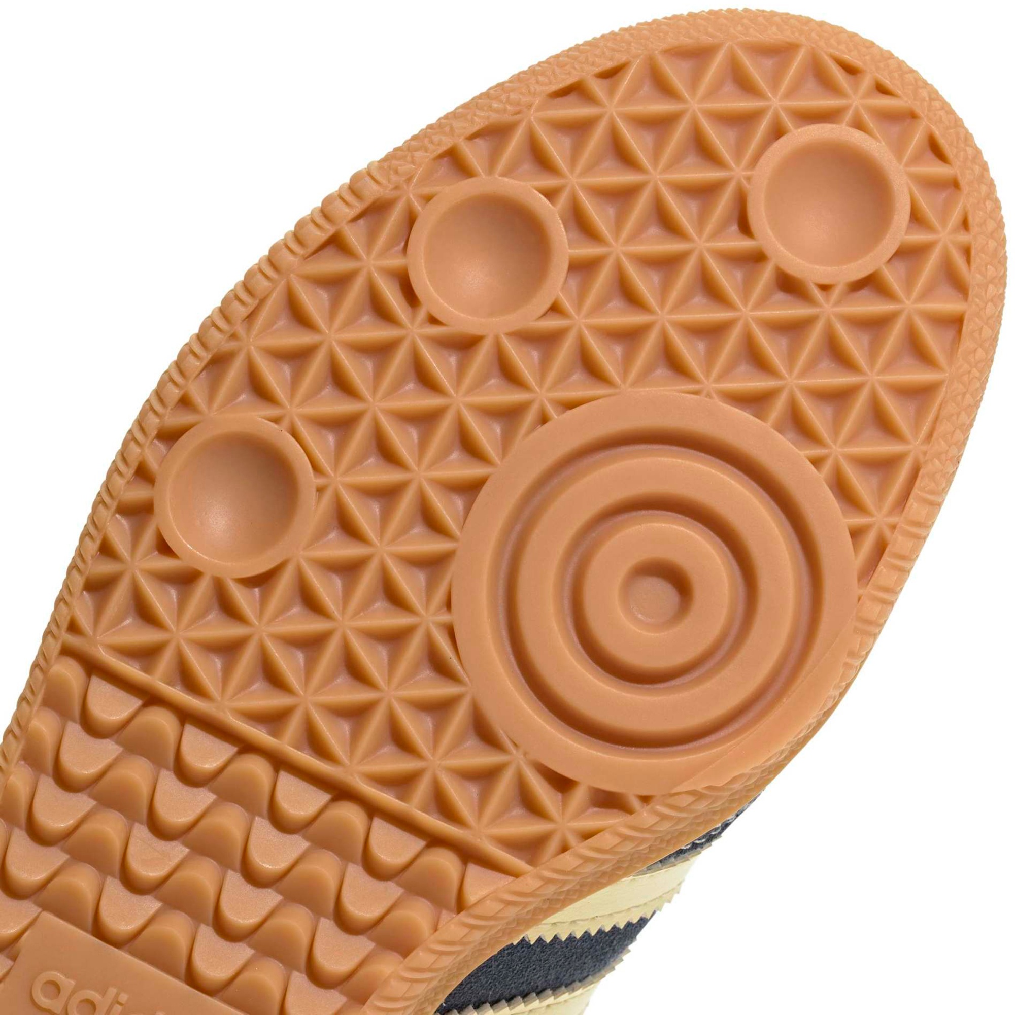 adidas Kids' Grade School Samba OG Shoes - Night Indigo/Warm Vanilla/Gum 2 - View 8