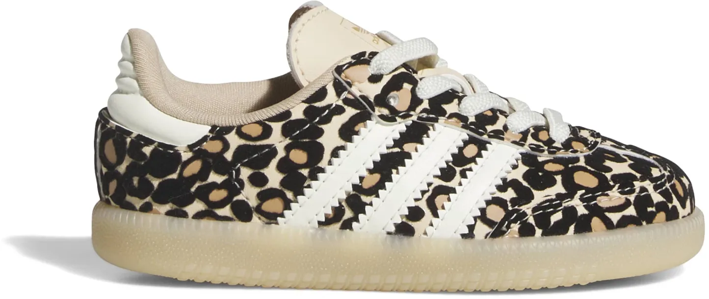 adidas Toddler Samba OG Shoes - Sand Strata/Ivory/Gum - View 1