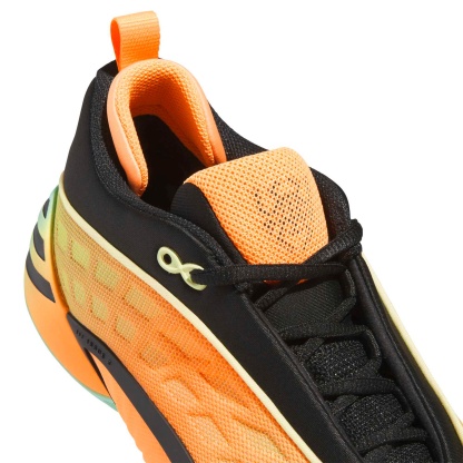 adidas D.O.N. Issue #8 'Panama' Basketball Shoes - Lucid Tangerine/Core Black/Pulse Mint - View 8