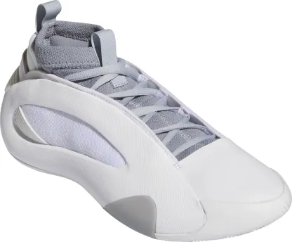 adidas Harden Volume 8 Basketball Shoes - Black/Silver/Black - View 5