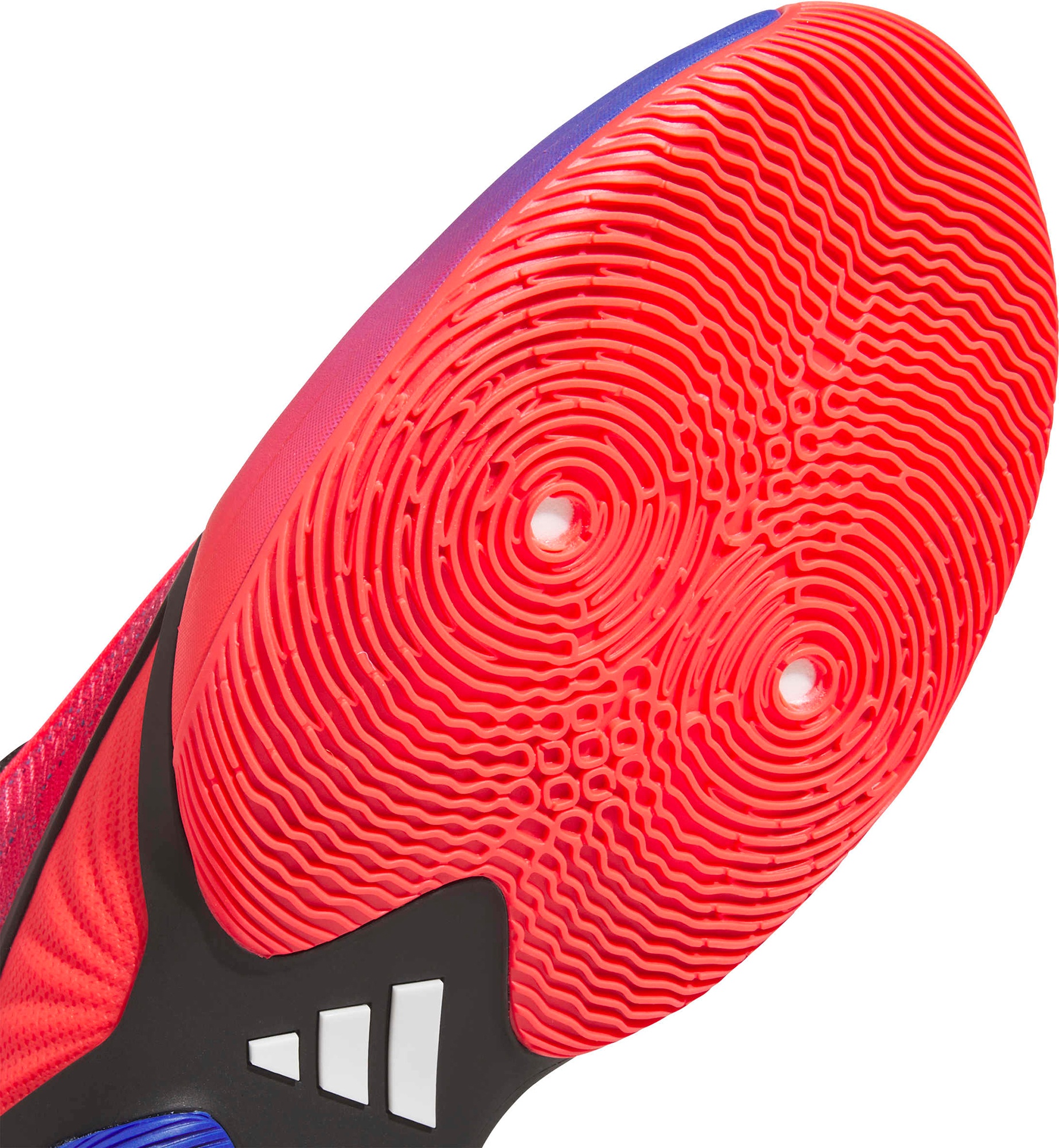 adidas D.O.N. Issue #8 'Spida Man' Basketball Shoes - Core Black/Lucid Red/Lucid Blue - View 7