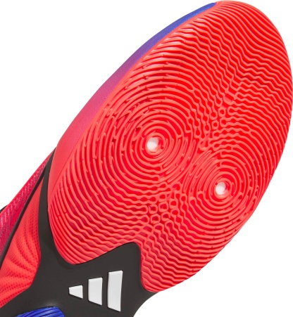 adidas D.O.N. Issue #8 'Spida Man' Basketball Shoes - Core Black/Lucid Red/Lucid Blue - View 7