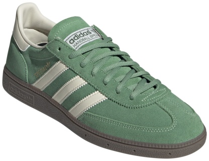 adidas Men's Handball Spezial Shoes - Preloved Green/Creamwhite - View 8
