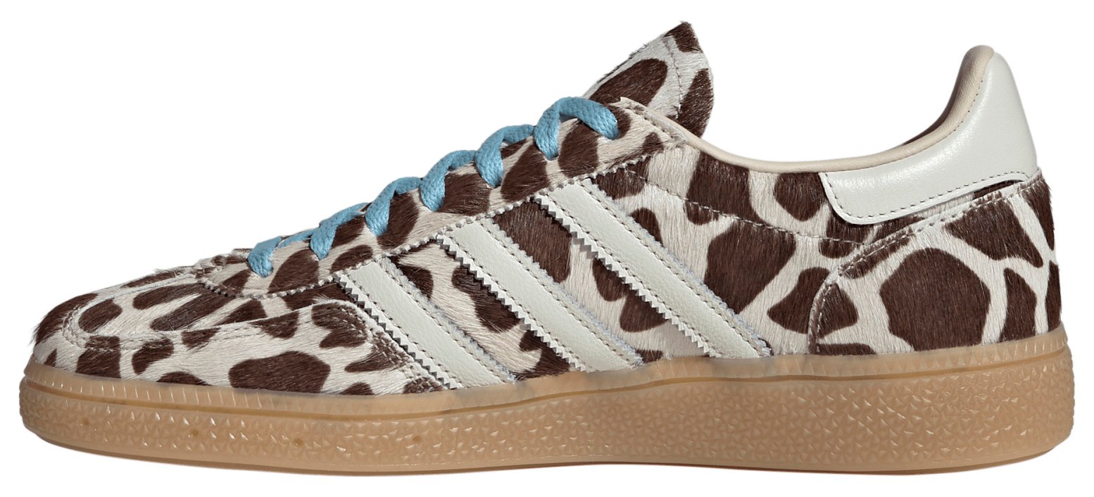 adidas Women's Handball Spezial Shoes - Crystal Linen/Ivory/Icey Blue - View 4