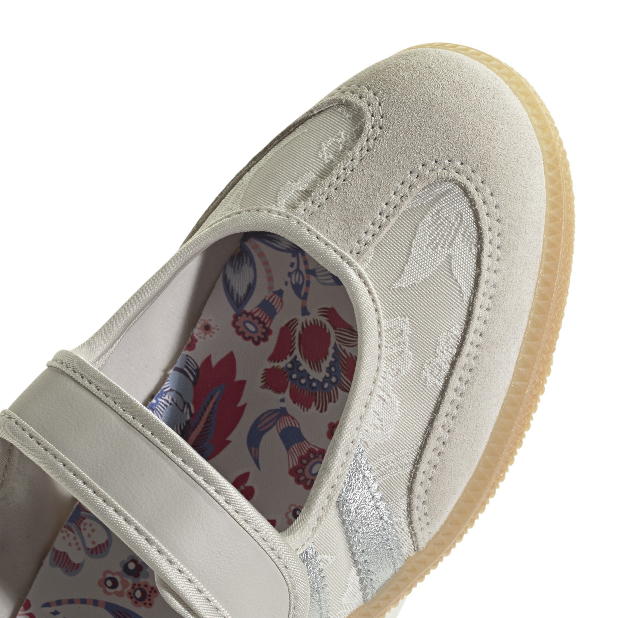 adidas Women's Samba Jane Shoes - Chalk Pearl - View 7