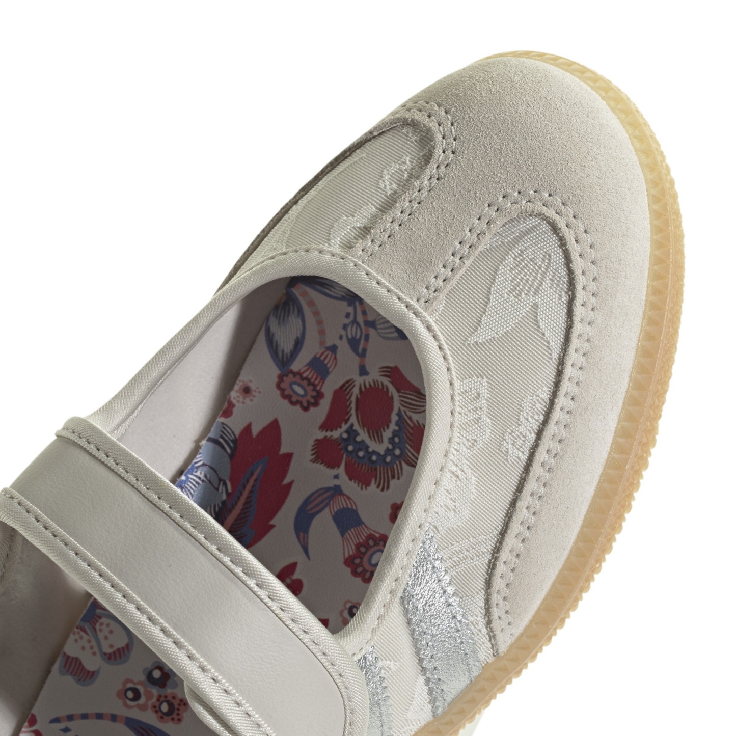 adidas Women's Samba Jane Shoes - Chalk Pearl - View 7