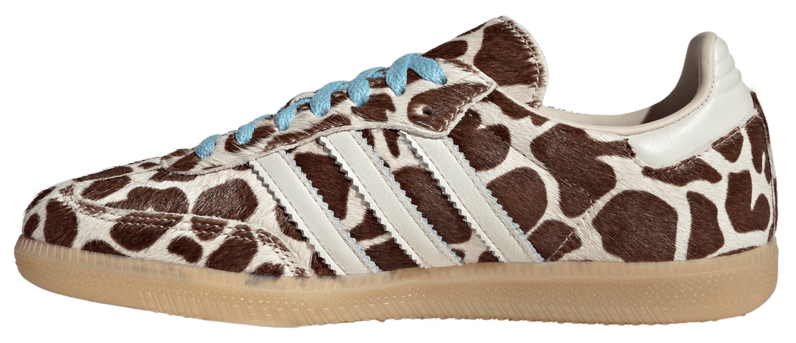 adidas Women's Samba OG Shoes - Crystal Linen/Ivory/Gum 3 - View 4