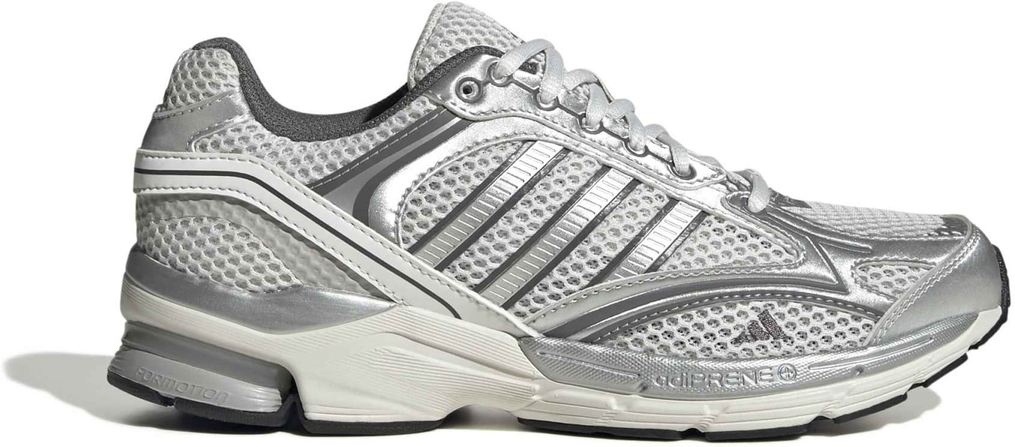 adidas Women's Spiritain 2000 Shoes - Crystal Wht/Silver - View 1