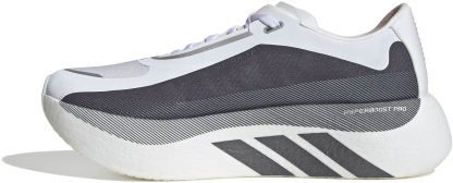 adidas Men's Hyperboost Edge Running Shoes - White/Auror Onix/Solar Turbo - View 7