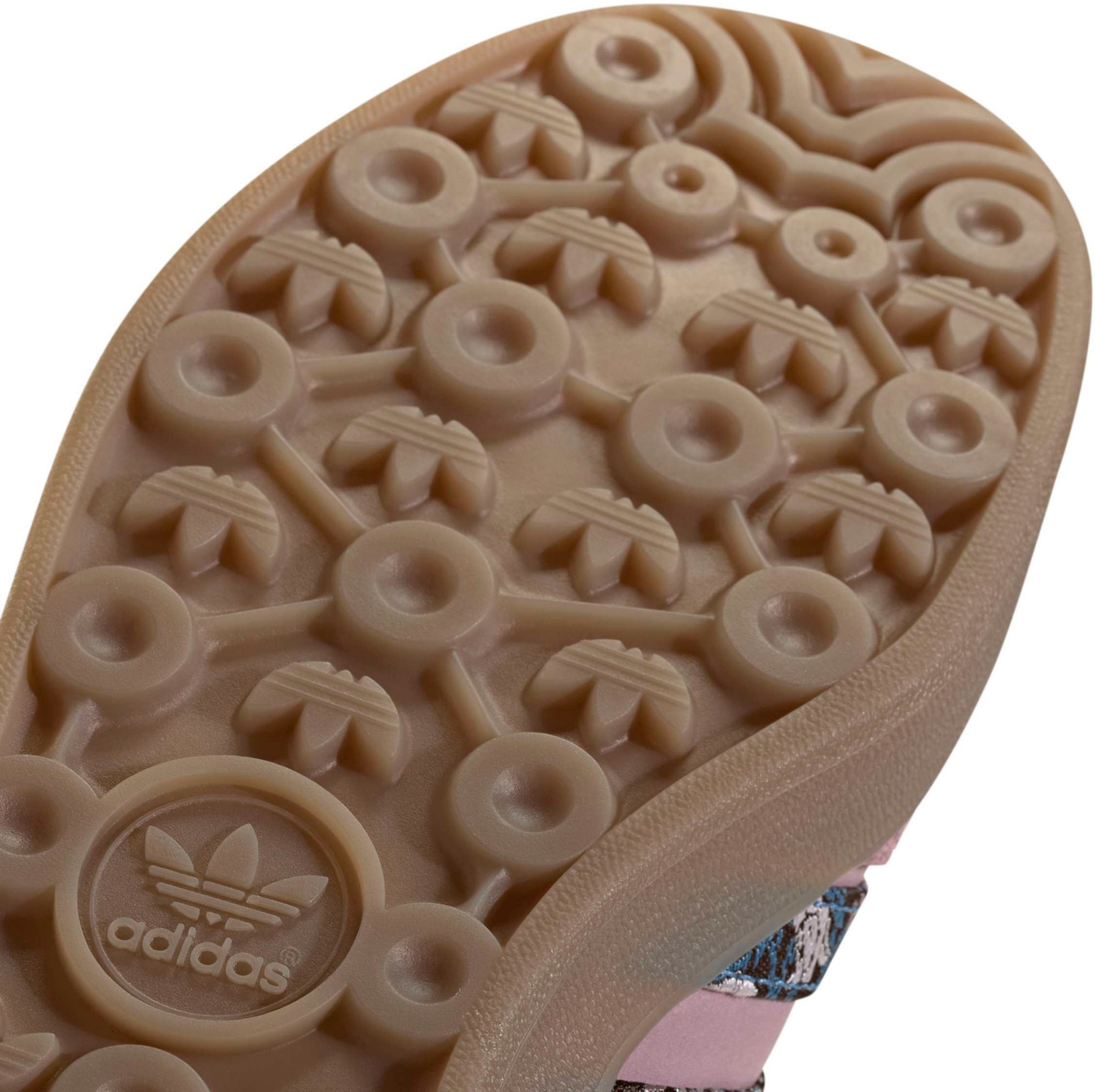 adidas Gazelle Indoor x Liberty London Lifestyle Shoes - Magic Mauve/Aurora Coffee - View 7