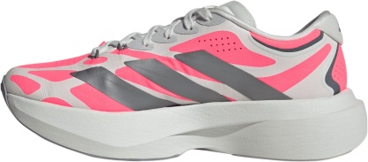adidas Women's Adizero EVO SL EXO  Running Shoes - Silver/Iron - View 4