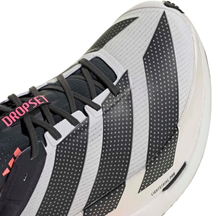 adidas Men's Adizero Dropset Elite Training Shoes - Dash Grey/Night Grey/Solar - View 8