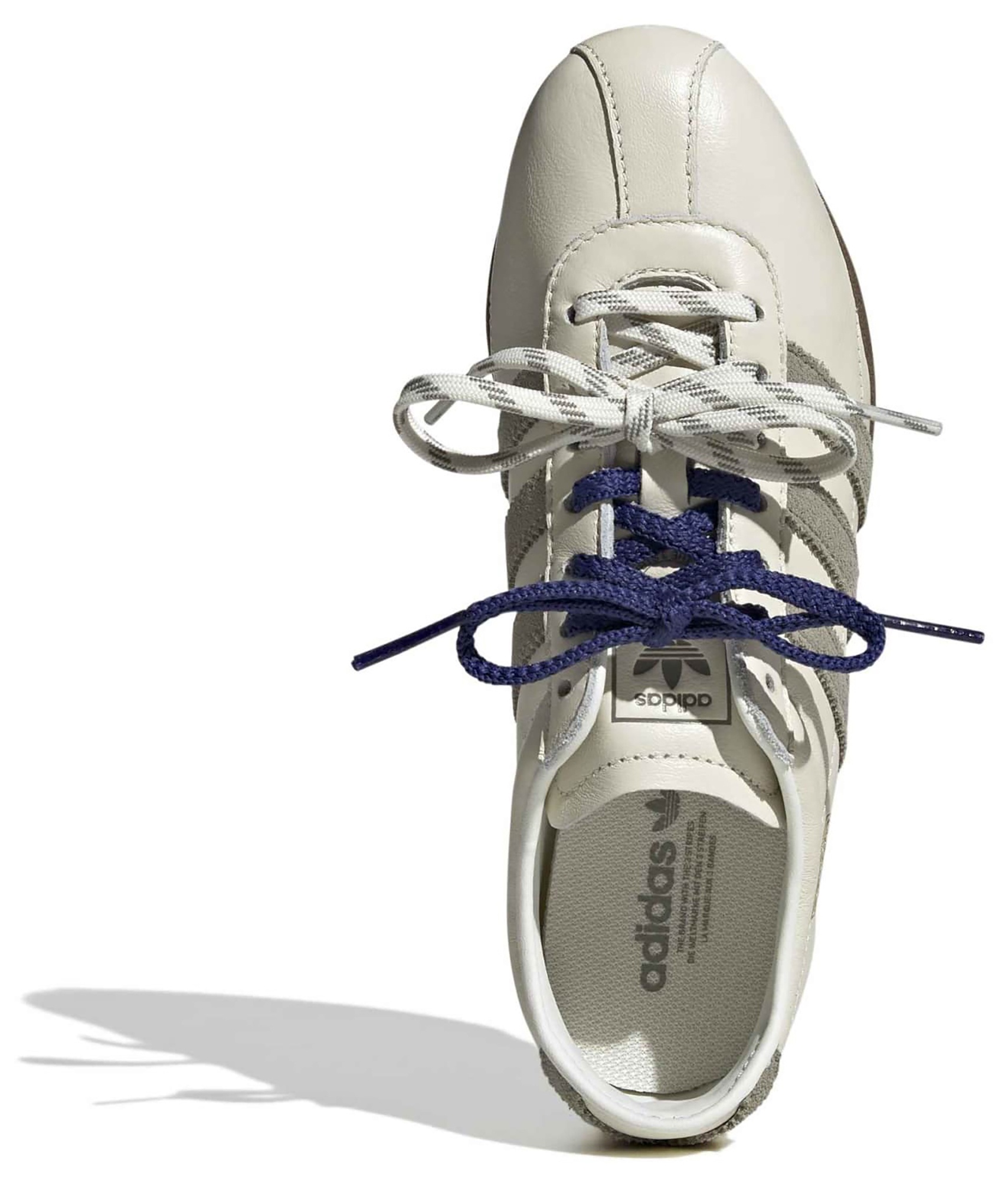 adidas Women's Tokyo Shoes - Off White/Silver Pebble - View 3