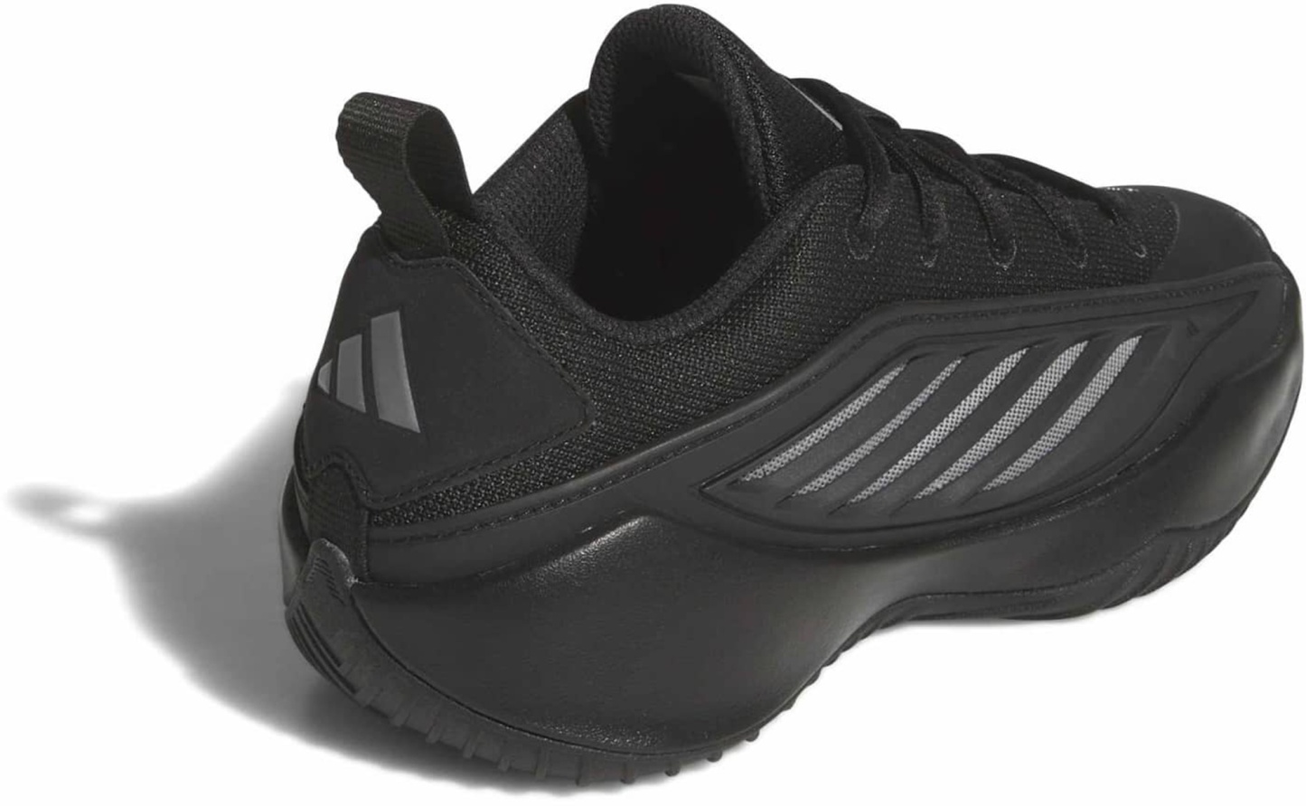 adidas Kids' Grade School Believe That. 1 Basketball Shoes - Core Black/Iron Metallic - View 5