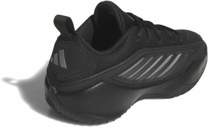 adidas Kids' Grade School Believe That. 1 Basketball Shoes - Core Black/Iron Metallic - View 5