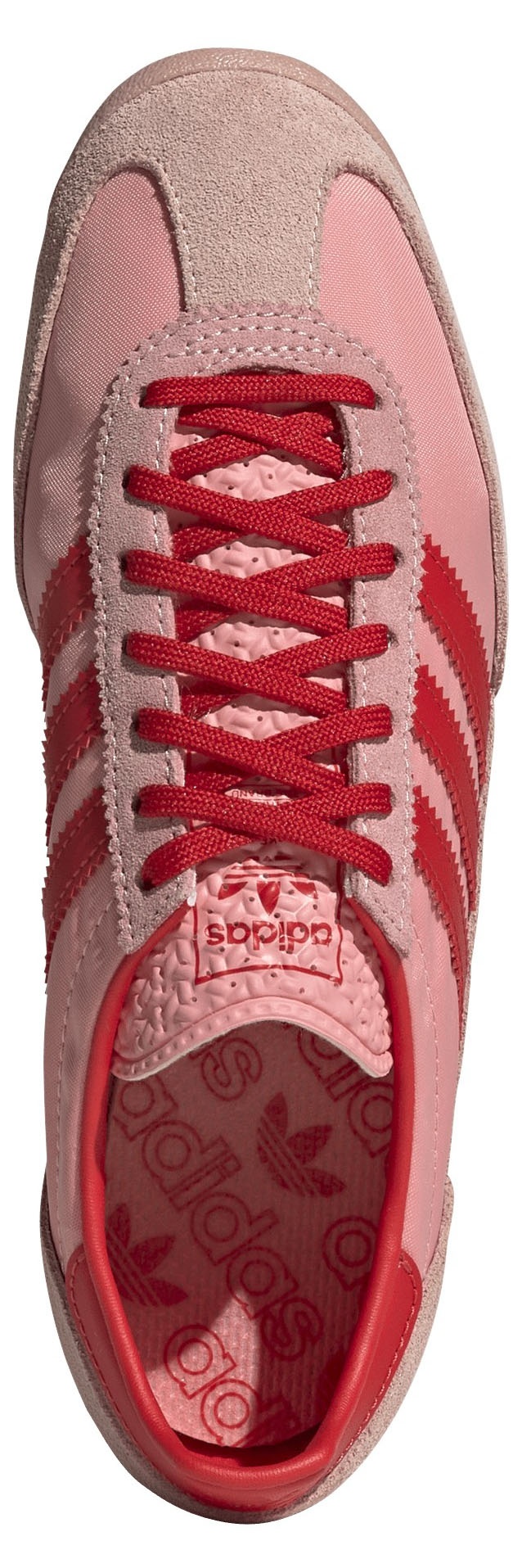 adidas Women's SL72 OG Shoes - Semi Pink Spark - View 2