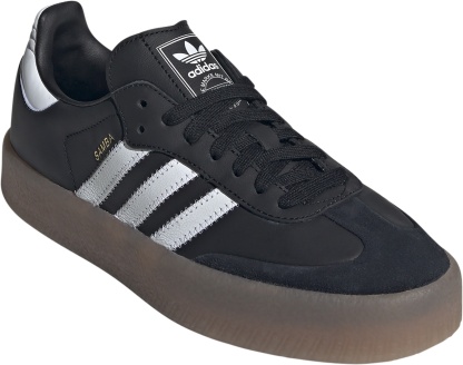 adidas Women's Sambae Shoes - Black/Gum - View 8