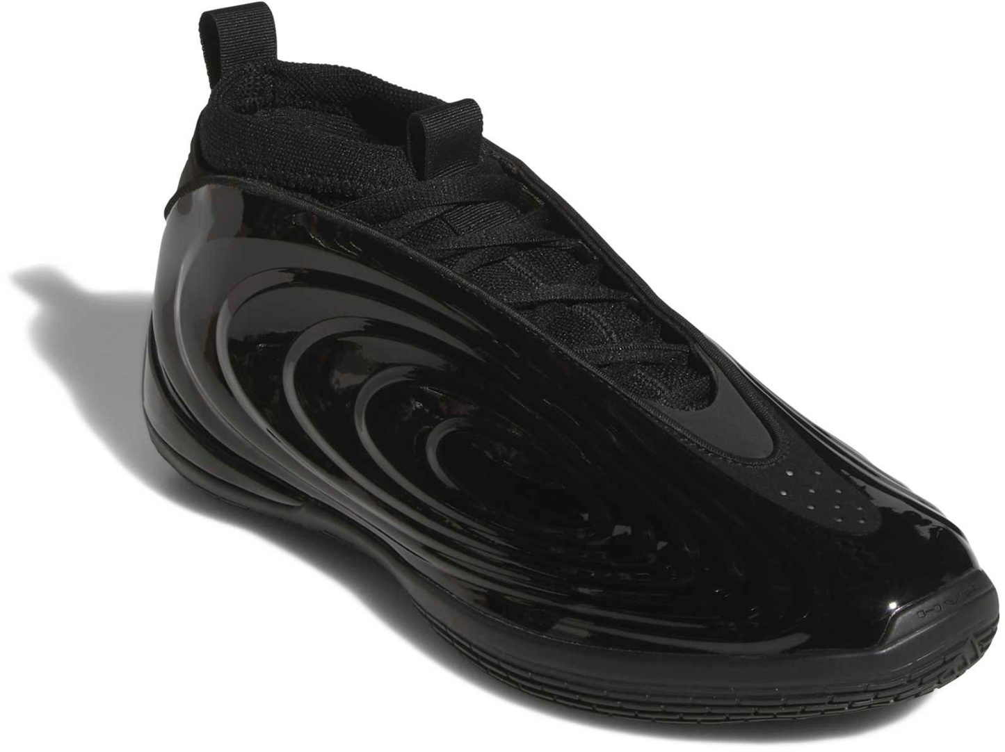 adidas Harden Volume 10 Basketball Shoes - Black - View 5