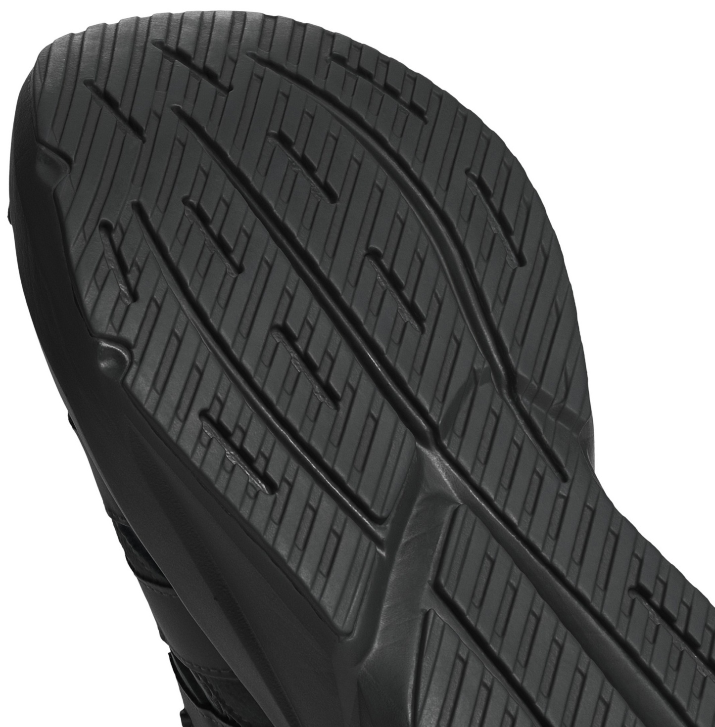 adidas Men's Lightblaze Shoes - Black/Carbon - View 13