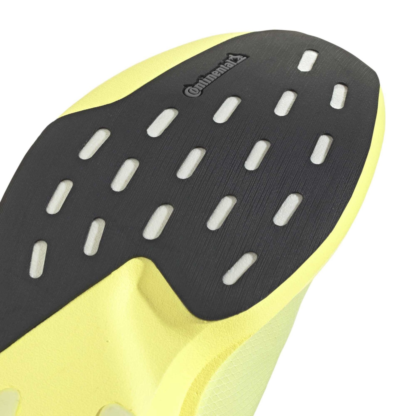 adidas Women's Adizero EVO SL Zip Running Shoes - Lucid Lemon/Black/Silver - View 6