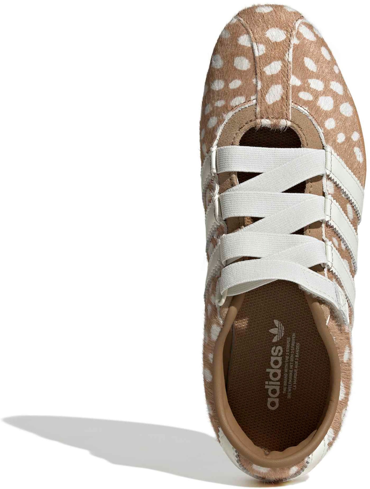 adidas Tokyo Women's MJ Shoes - Brown Desert/Off White - View 2