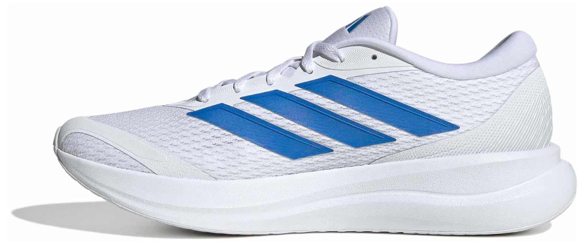 adidas Men's Runfalcon 6 CLOUDFOAM Running Shoes - Ftwr White/Bright Royal/Grey One - View 4