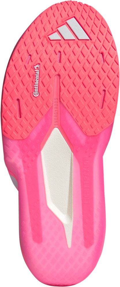 adidas Women's Adizero Dropset Pro Training Shoes - Solar Turbo/Purple/Pink - View 3
